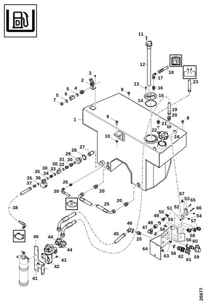 Топливный бак