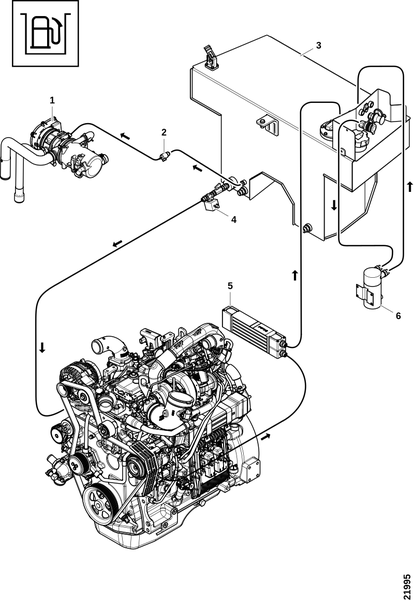 Обзор, топливная система