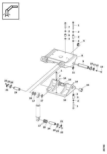 Наклонная пластина