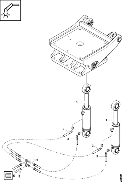 Соединения, наклон манипулятора