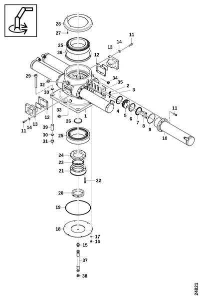 Поворотный стол