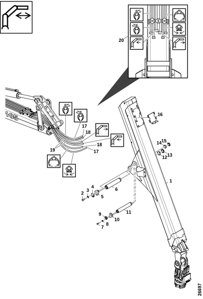 Блок удлинения, EPSILON