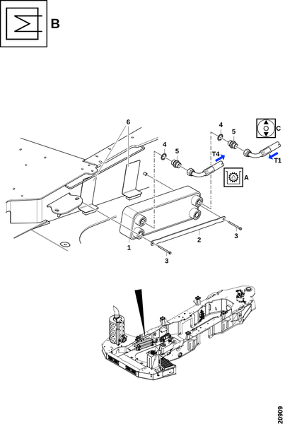 Теплообменник "B"