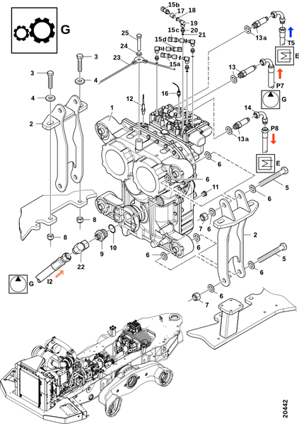 Распределительная коробка передач