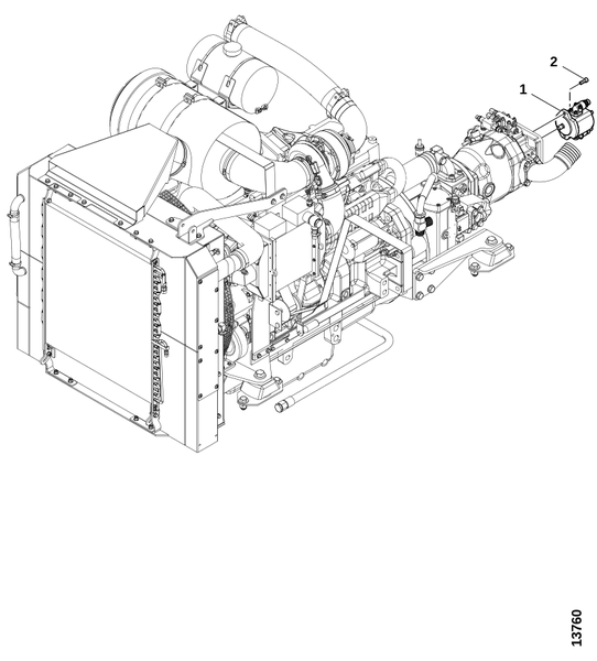 Соединения, насос AZPF-11-019
