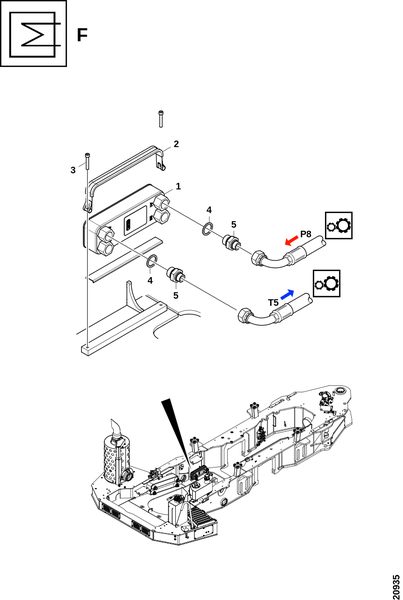 Теплообменник "F"
