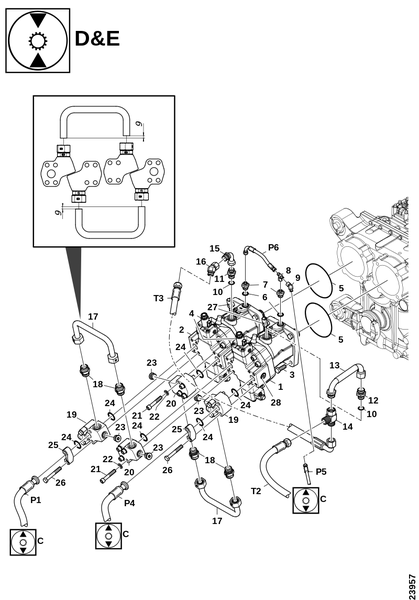 Гидростатические моторы