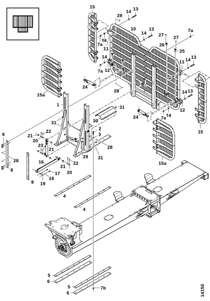 Передняя стенка
