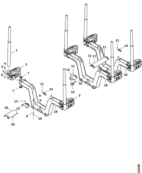Ложементы, Wide Load XL