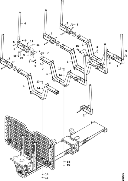 Ложементы, Wide Load