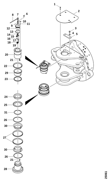 Оси соединения