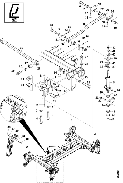 Подвеска кабины, Comfort Line