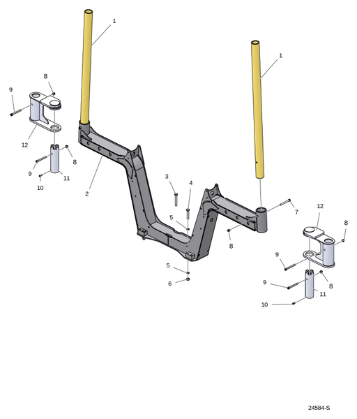 Ложемент, Std