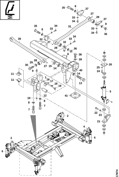 Подвеска кабины, Comfort Line