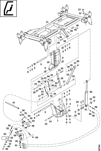 Подъём кабины