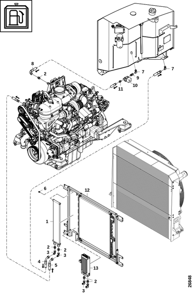 Охладитель топлива