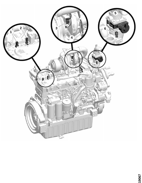 Датчик, верх