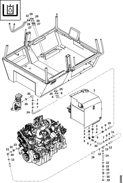 Обзор, соединения шлангов