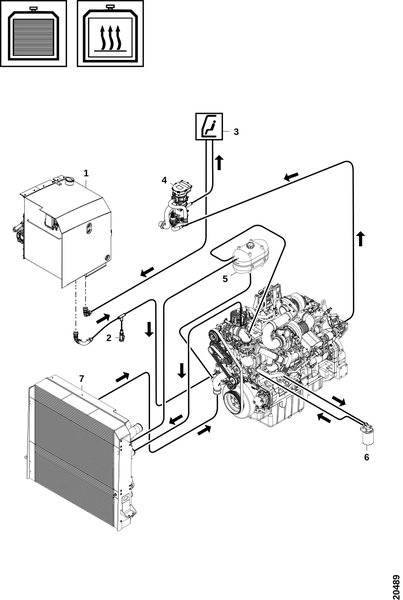 Обзор системы охлаждения/отопления