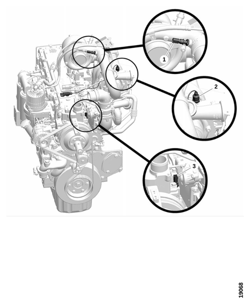 Датчик, верх