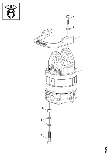 Ротатор GV12S LS