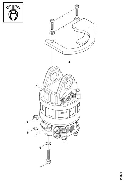 Ротатор GV12 LS