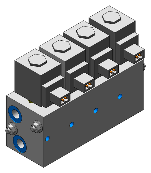 Сервисный блок "G" Лестница/Дифференциал