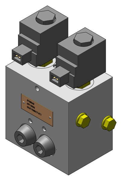 Сервисный блок "J" Стабилизация талии