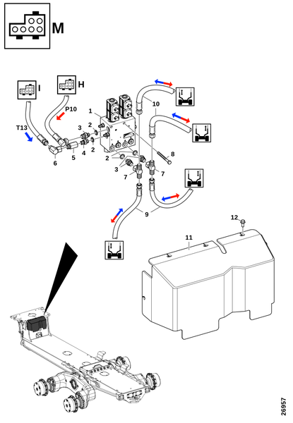 Клапан, телескопическая стойка