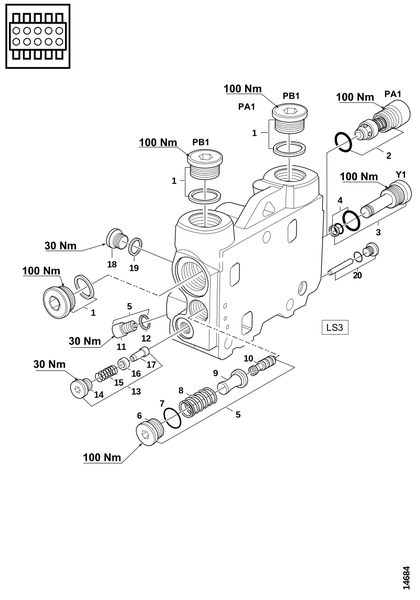 Входная секция K170LS