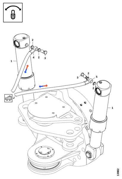 Соединения, центральная стабилизация