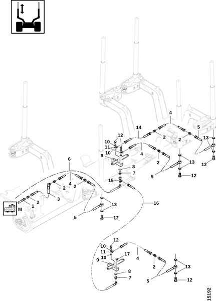 Соединения, телескопическая стойка