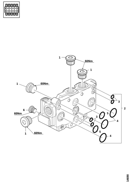 Входная секция P70CP