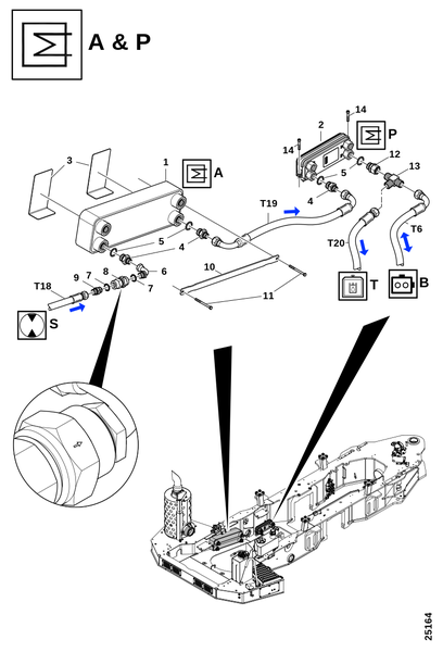 Теплообменник "A & P"