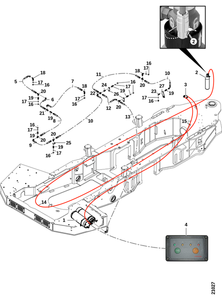 Схема тревоги