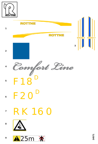 Знаки и наклейки машины