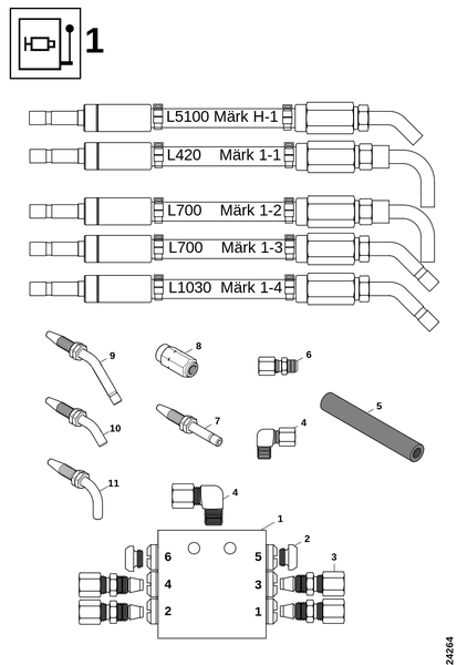 Смазочный блок 1