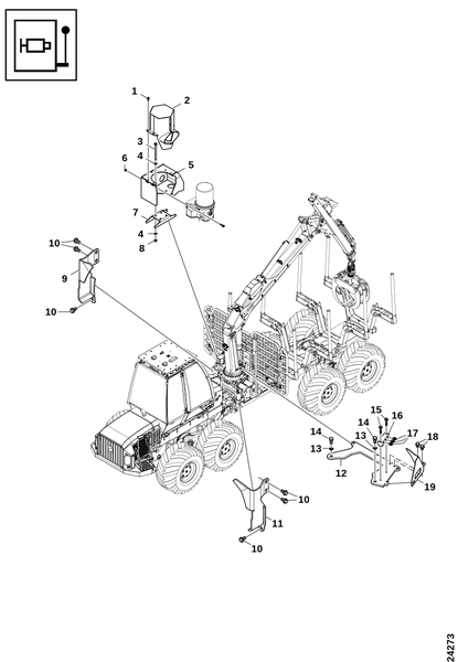 Защита, центральная смазка