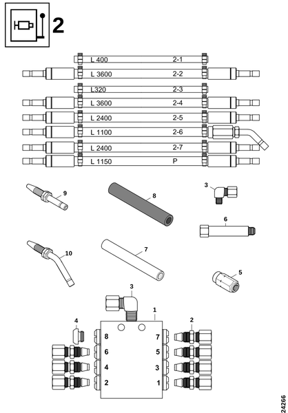 Смазочный блок 2