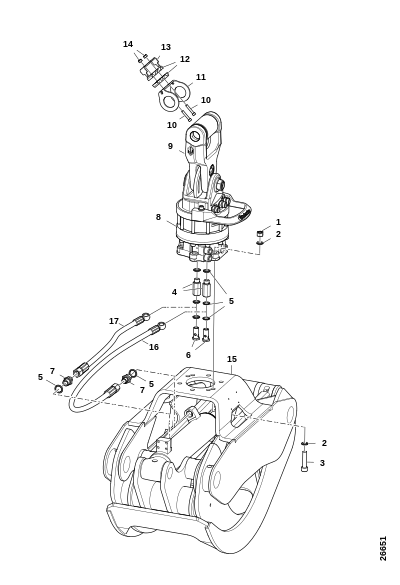 Захват SGII 420S + GV-12-1 UF