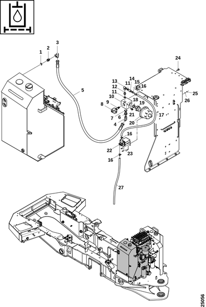 Фильтр дыхания и вакуумный насос