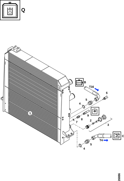 Охлаждение, гидравлика