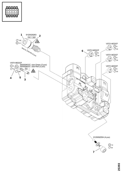 Входная секция, продолжение