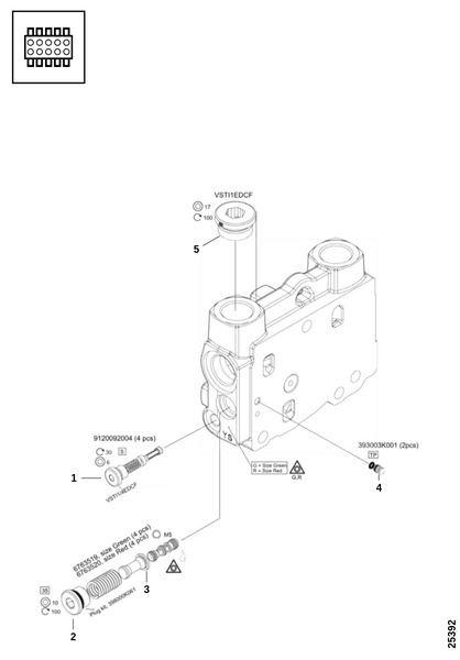 Входная секция