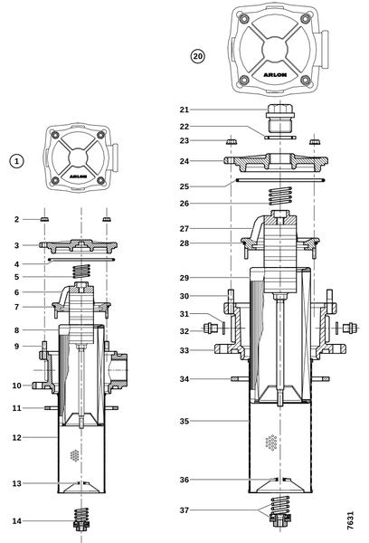 Фильтр утечки масла, фильтр возвратного масла, "окружающая среда"