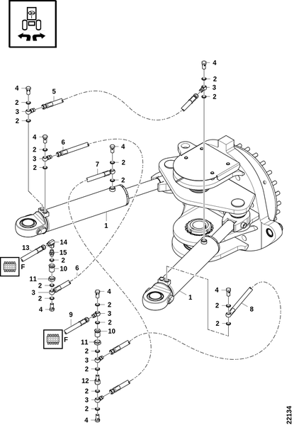 Соединения, рулевое управление
