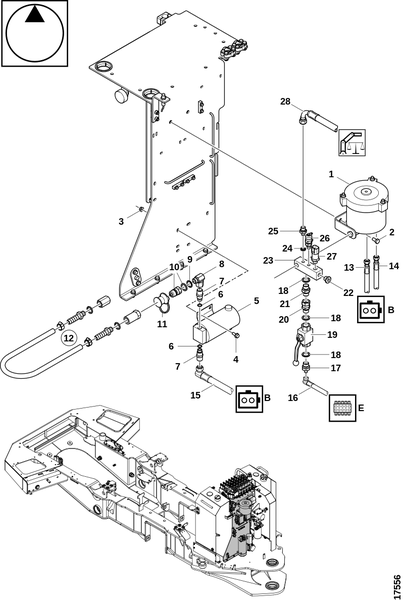 Насос для заправки и фильтр Kleenoil