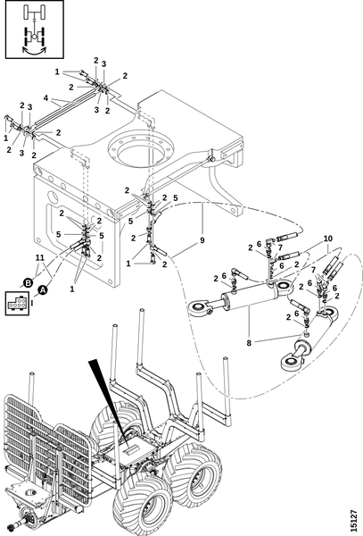 Сочленённый вагон F13D