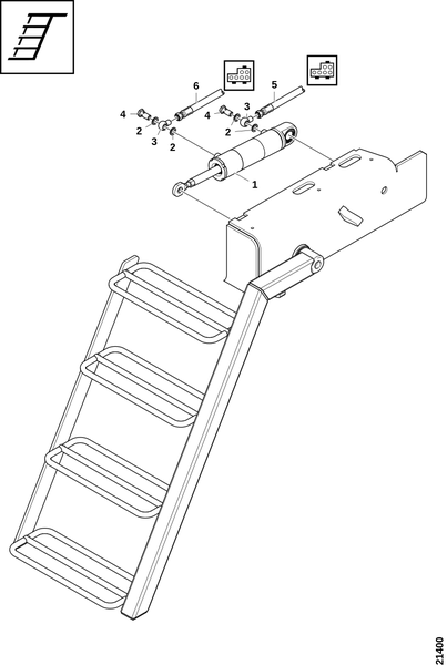 Соединения, лестница