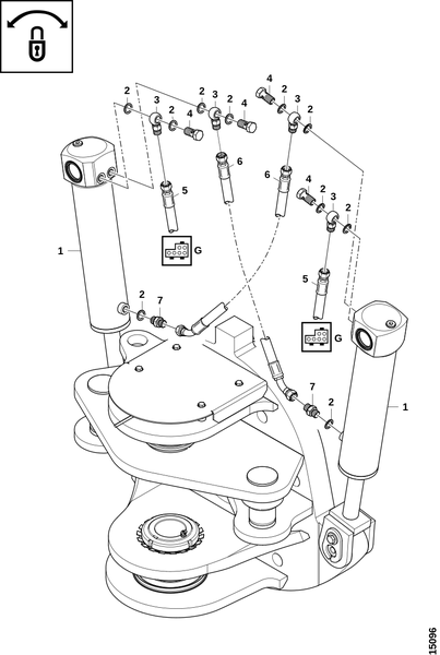 Соединения, центральная стабилизация